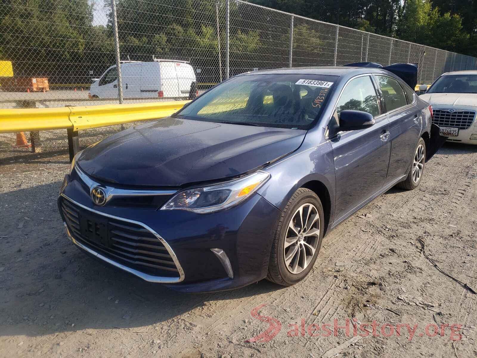 4T1BK1EB0JU266501 2018 TOYOTA AVALON