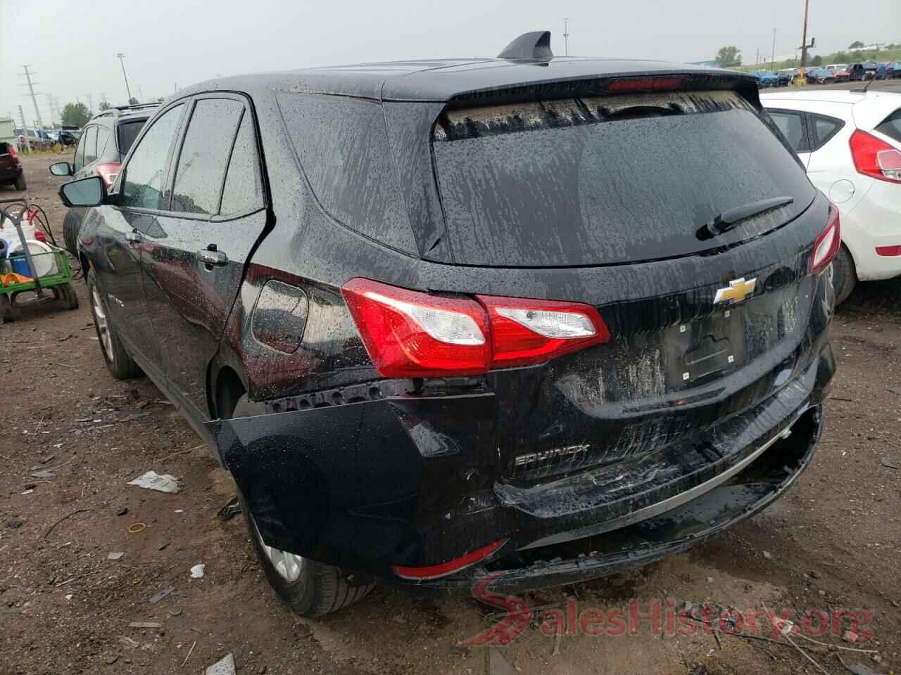 2GNAXHEV6K6263923 2019 CHEVROLET EQUINOX