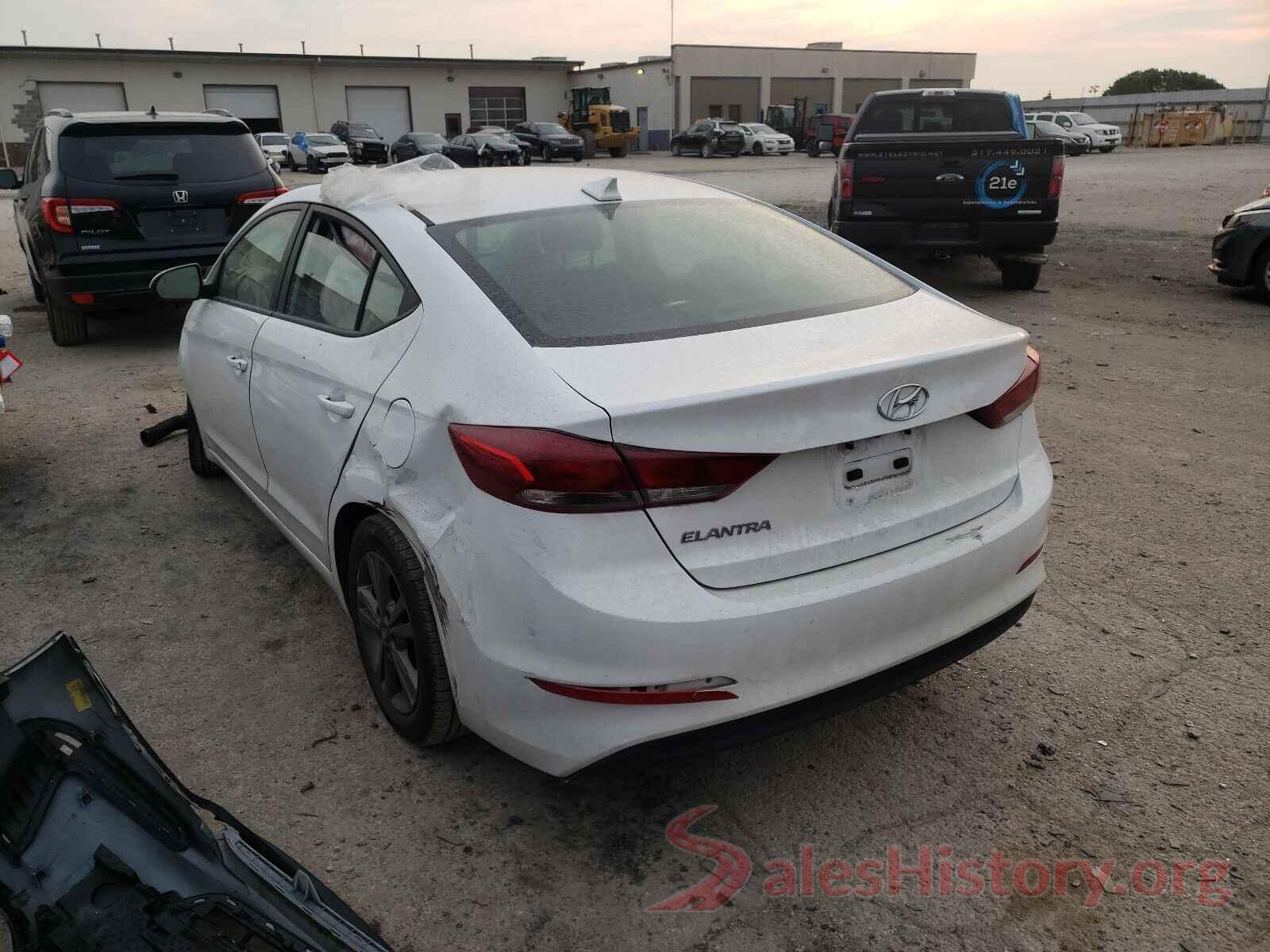 5NPD84LFXJH214502 2018 HYUNDAI ELANTRA