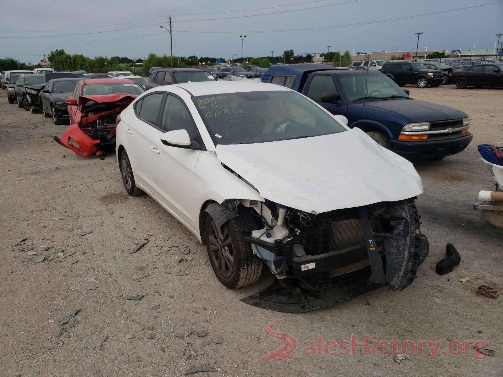 5NPD84LFXJH214502 2018 HYUNDAI ELANTRA