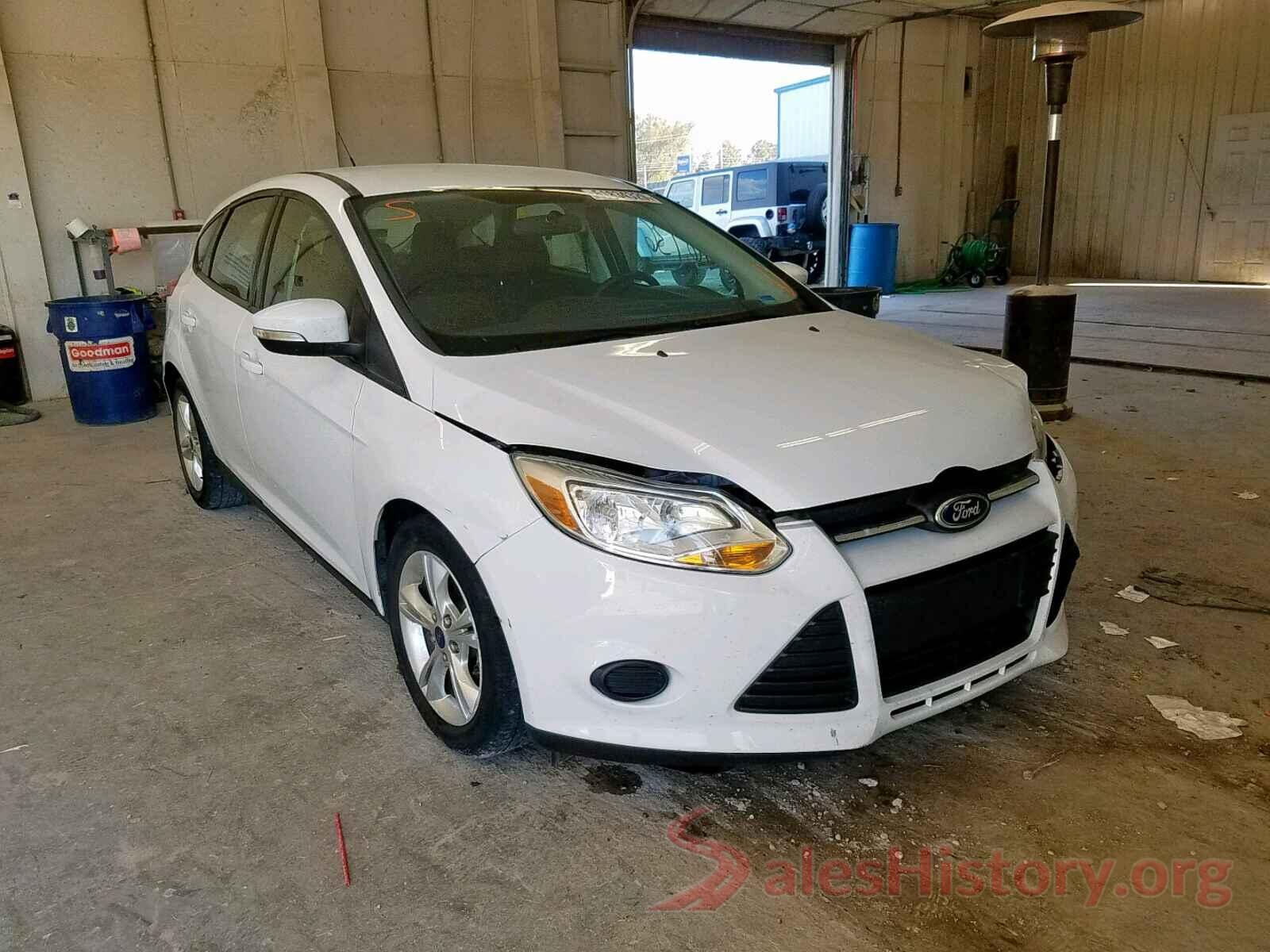 1FADP3K29EL455390 2014 FORD FOCUS SE