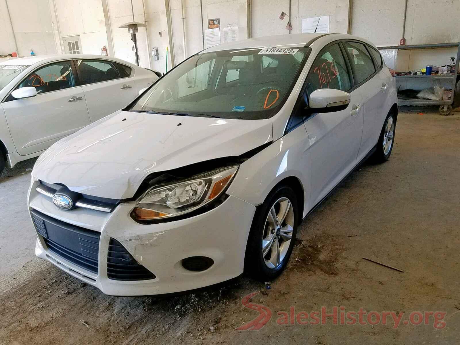 1FADP3K29EL455390 2014 FORD FOCUS SE