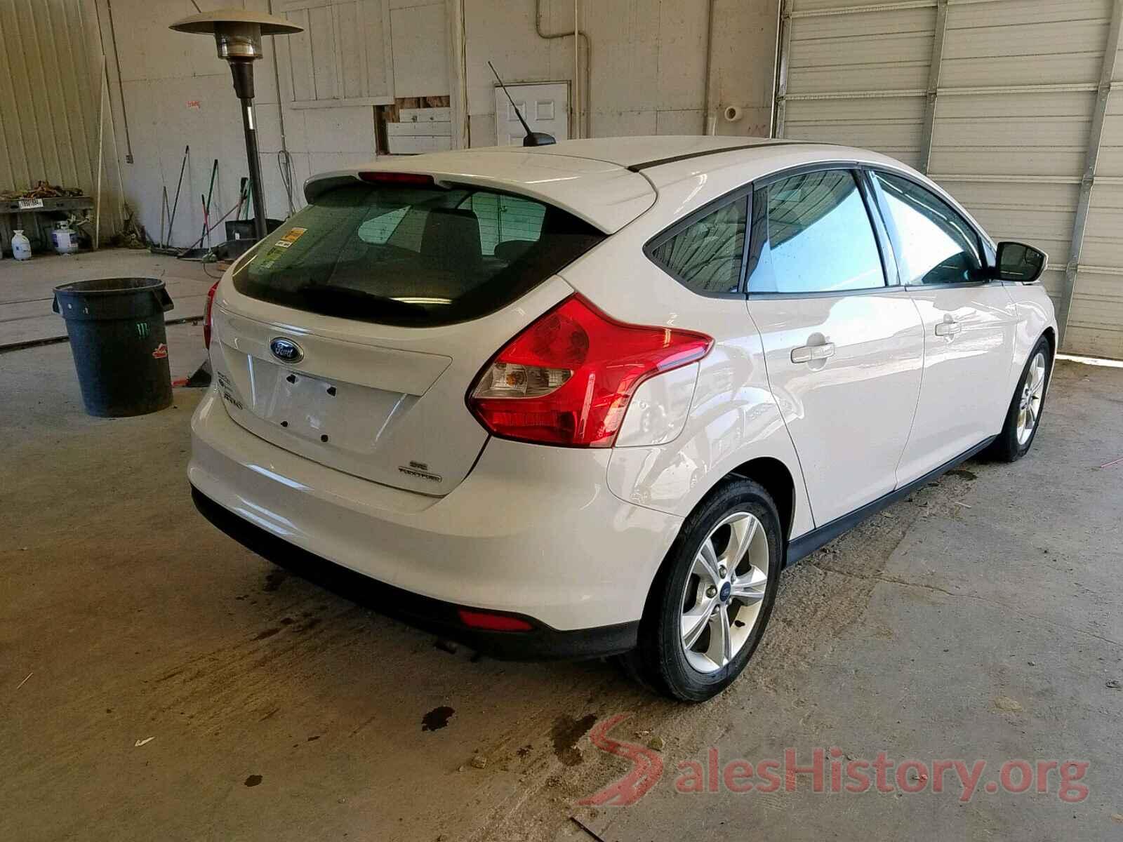 1FADP3K29EL455390 2014 FORD FOCUS SE