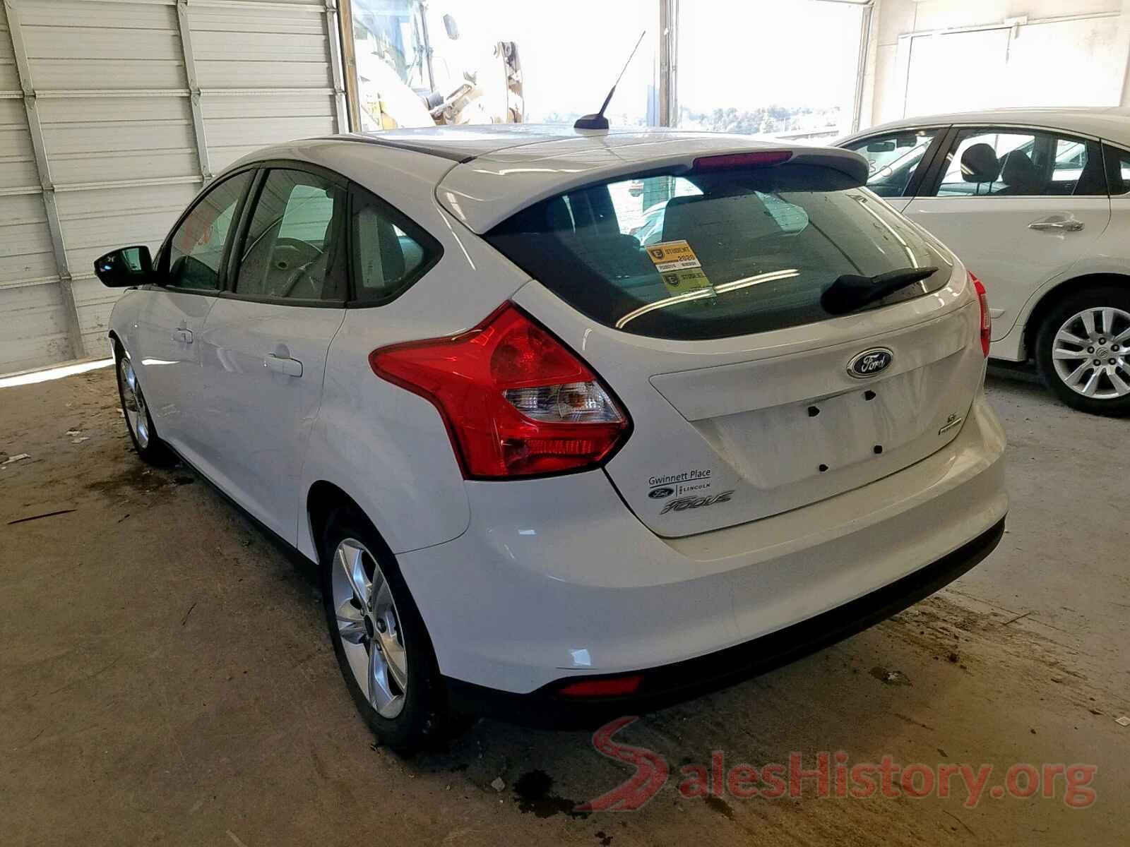 1FADP3K29EL455390 2014 FORD FOCUS SE