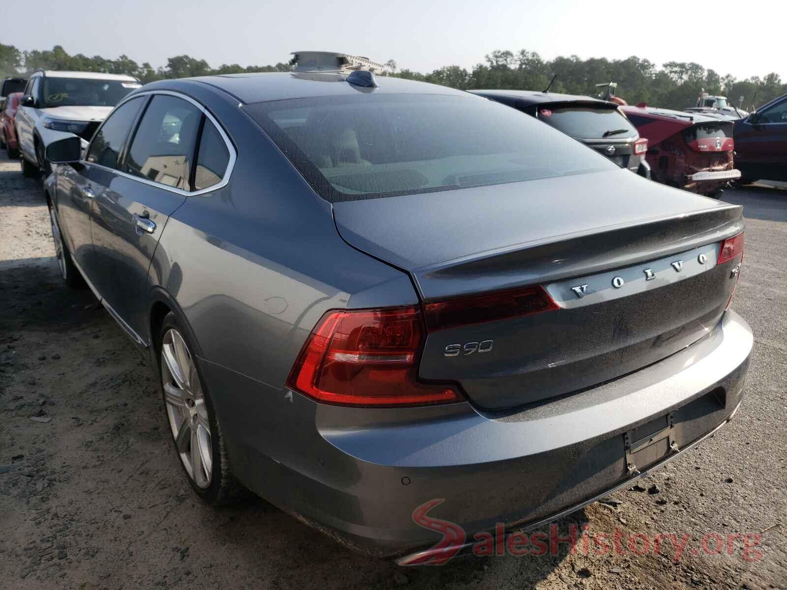 LVY992ML0JP034941 2018 VOLVO S90