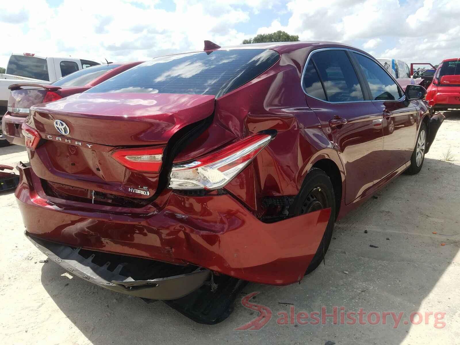 4T1B31HK6KU513871 2019 TOYOTA CAMRY