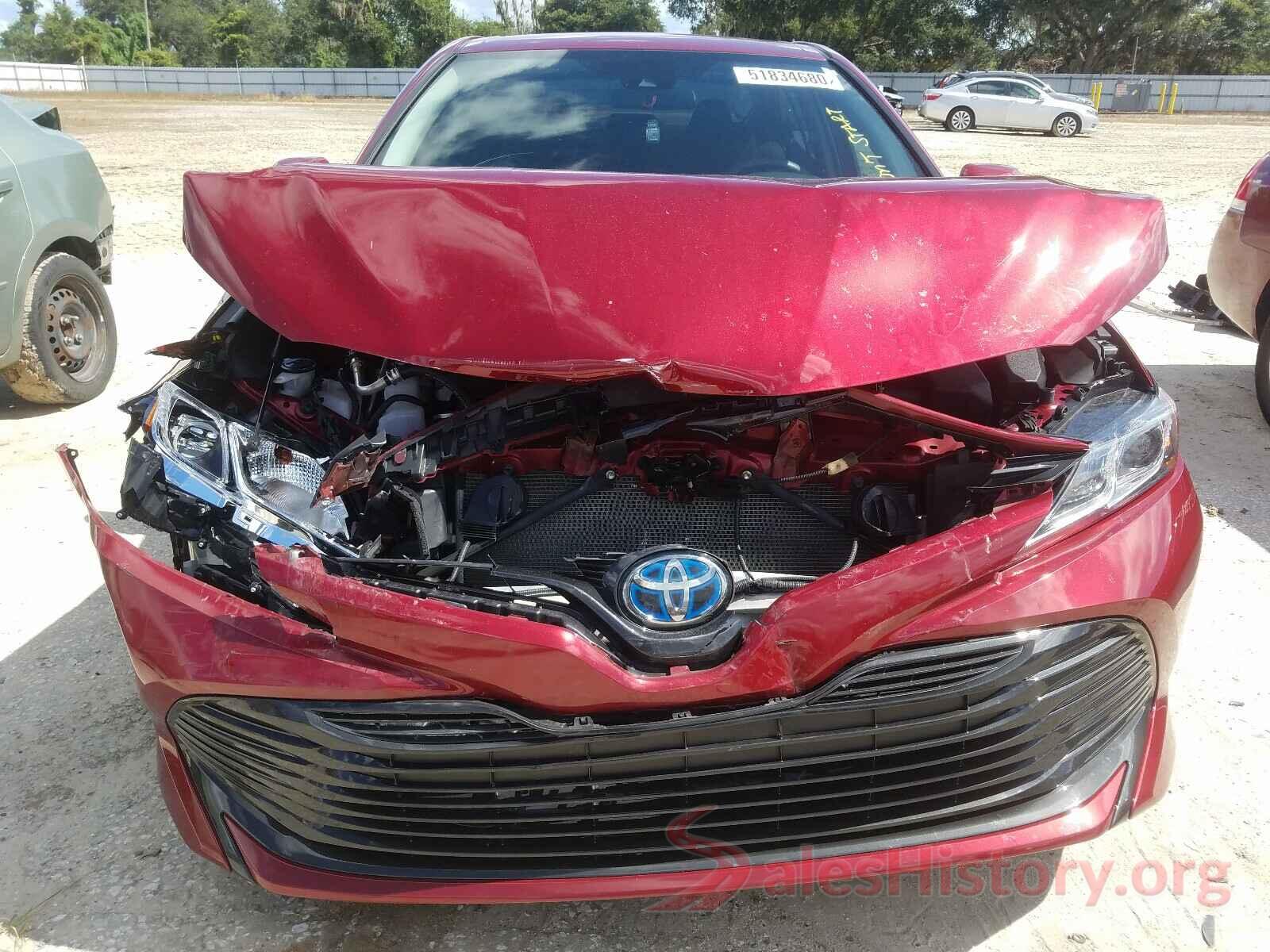 4T1B31HK6KU513871 2019 TOYOTA CAMRY