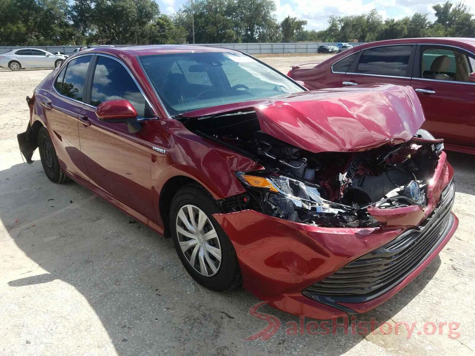 4T1B31HK6KU513871 2019 TOYOTA CAMRY