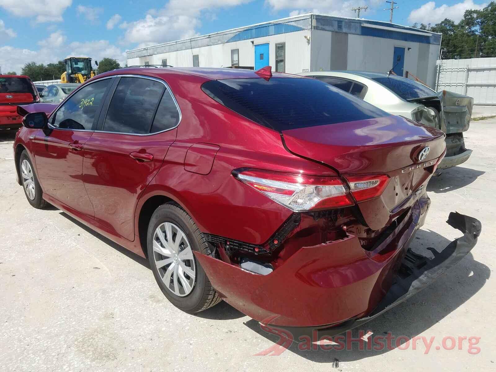 4T1B31HK6KU513871 2019 TOYOTA CAMRY