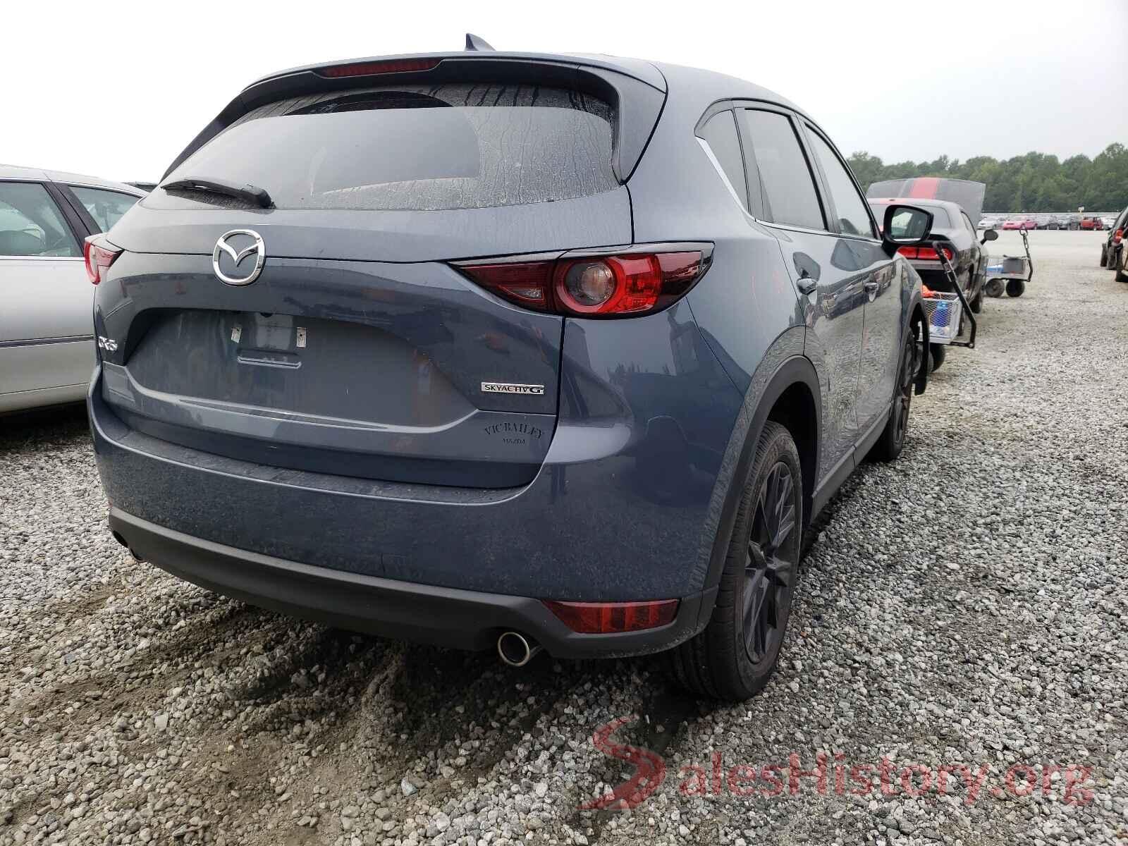 JM3KFACM8M0350002 2021 MAZDA CX-5