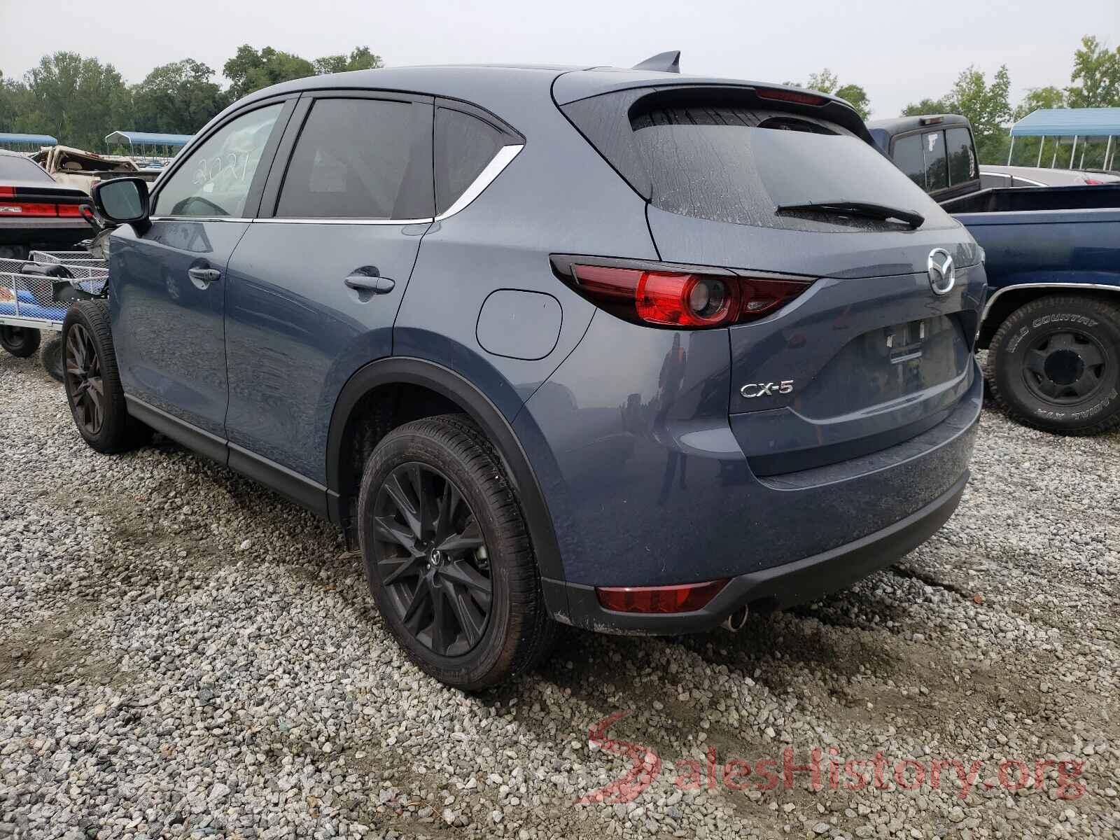 JM3KFACM8M0350002 2021 MAZDA CX-5