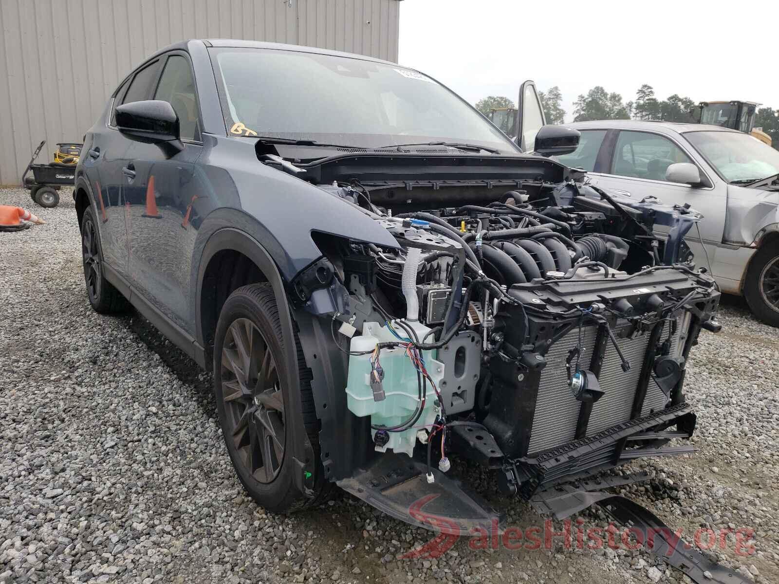 JM3KFACM8M0350002 2021 MAZDA CX-5