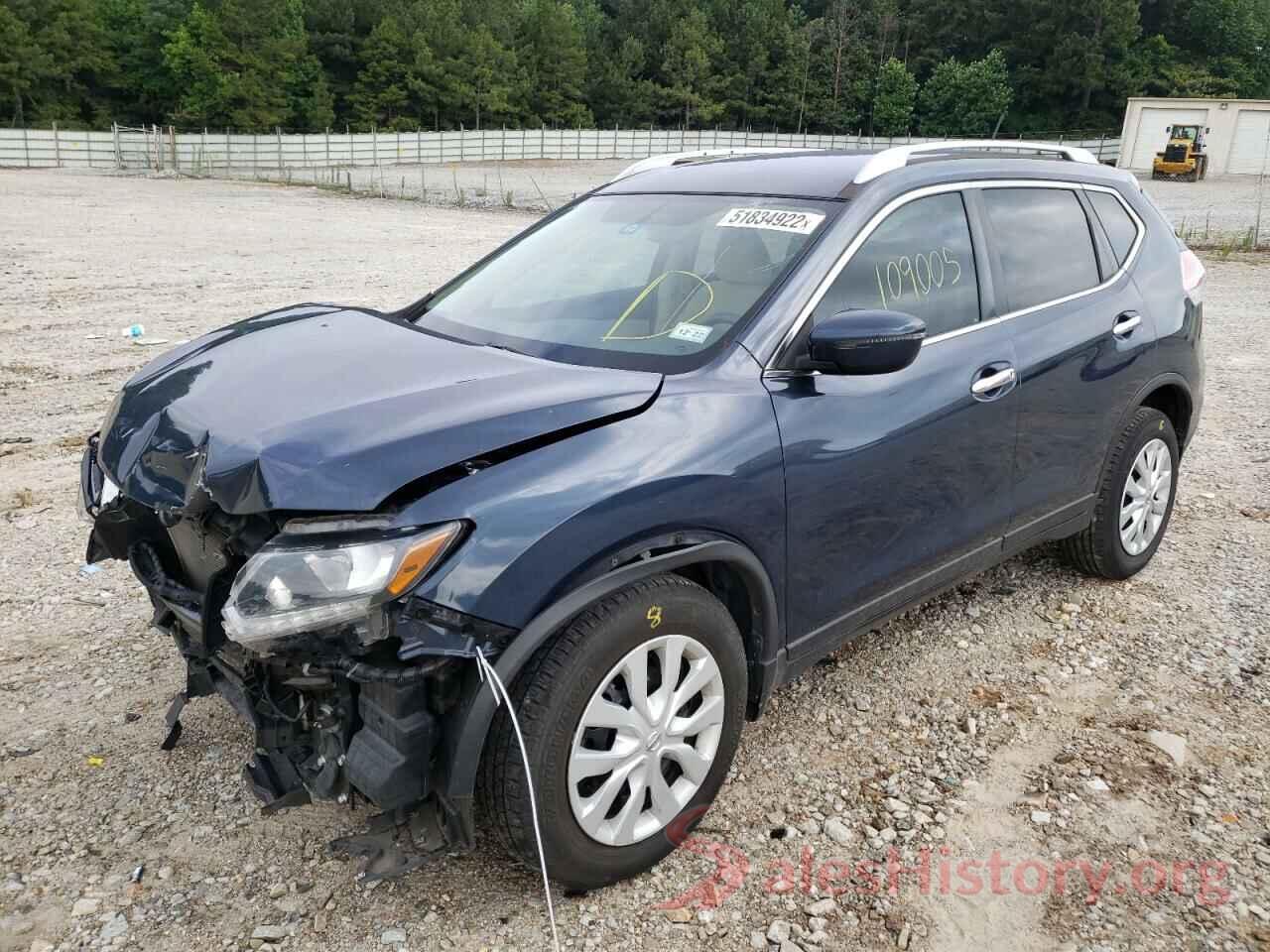 JN8AT2MT9GW028774 2016 NISSAN ROGUE