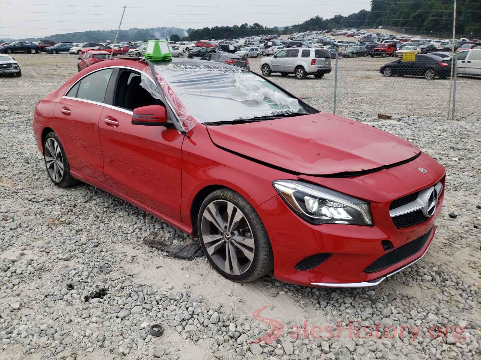 WDDSJ4EB7KN718986 2019 MERCEDES-BENZ CLA-CLASS