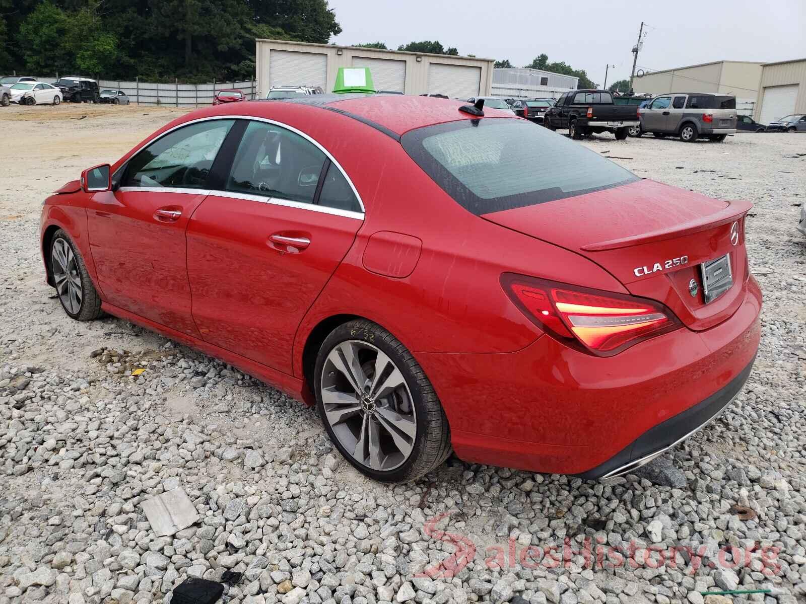 WDDSJ4EB7KN718986 2019 MERCEDES-BENZ CLA-CLASS