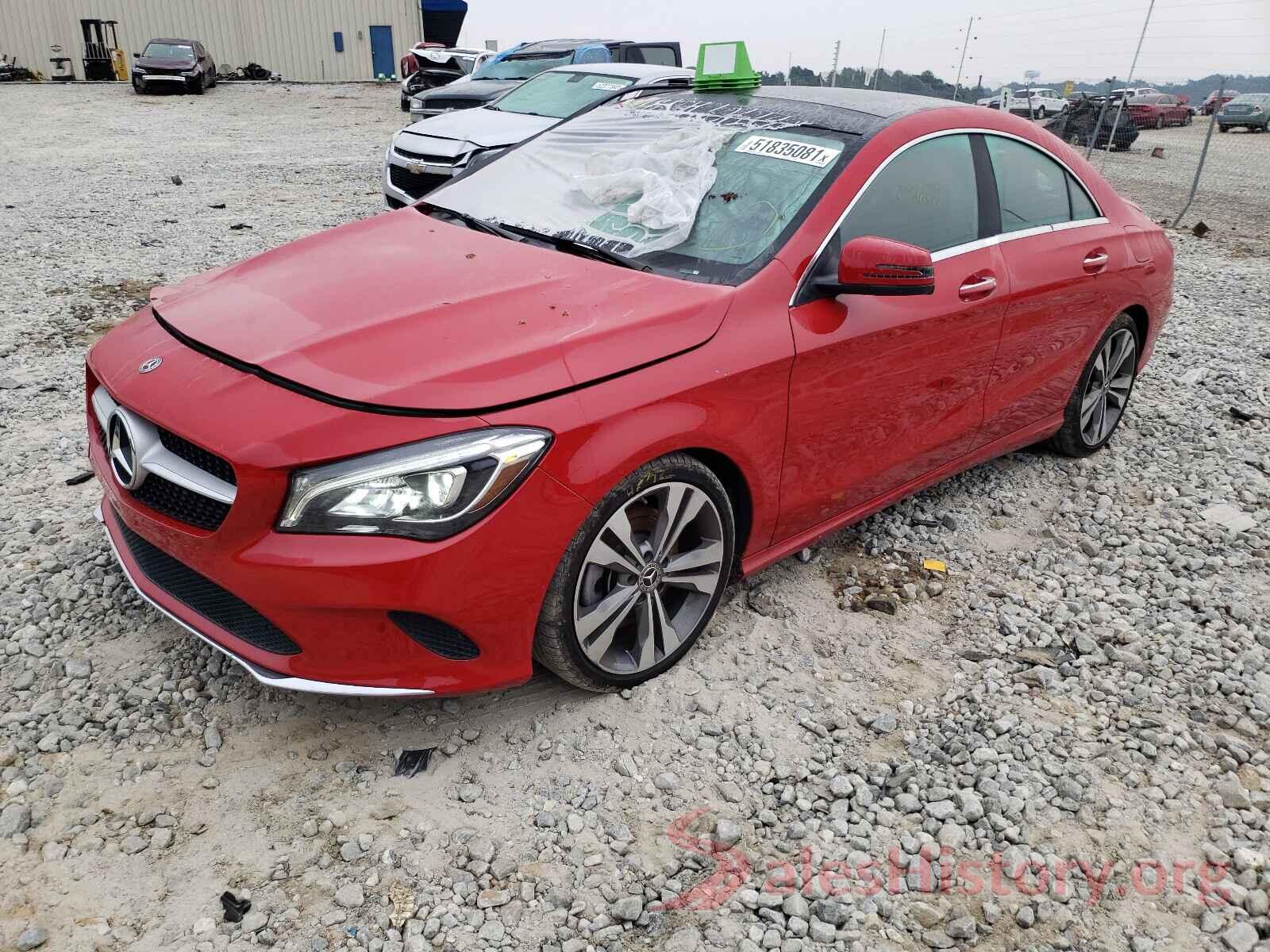 WDDSJ4EB7KN718986 2019 MERCEDES-BENZ CLA-CLASS