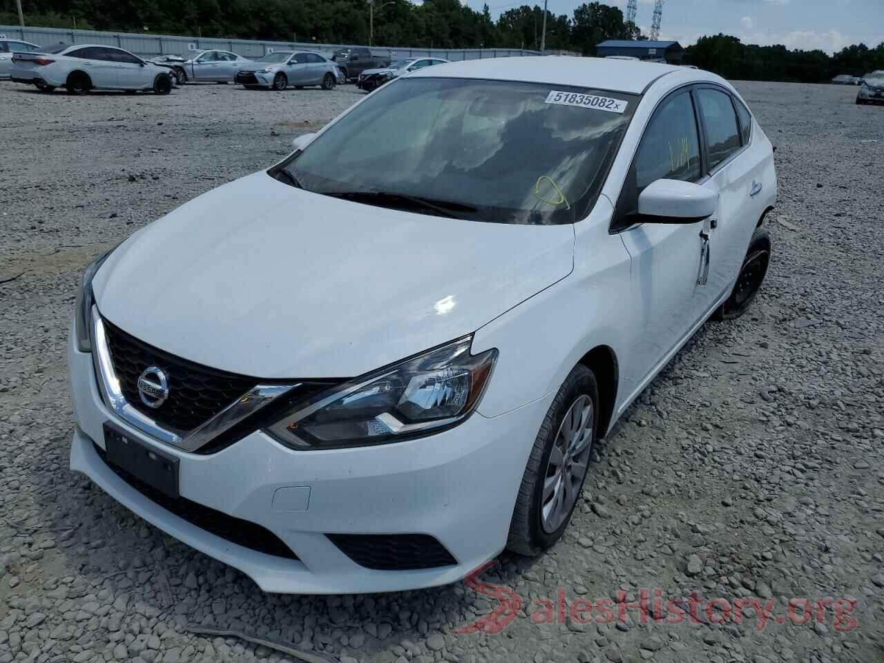 3N1AB7AP1HY264898 2017 NISSAN SENTRA