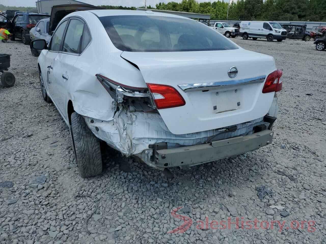 3N1AB7AP1HY264898 2017 NISSAN SENTRA