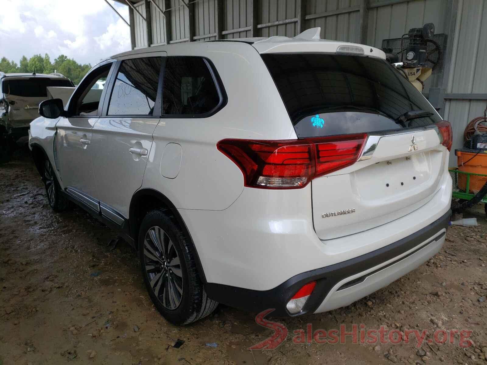 JA4AD2A31LZ048291 2020 MITSUBISHI OUTLANDER