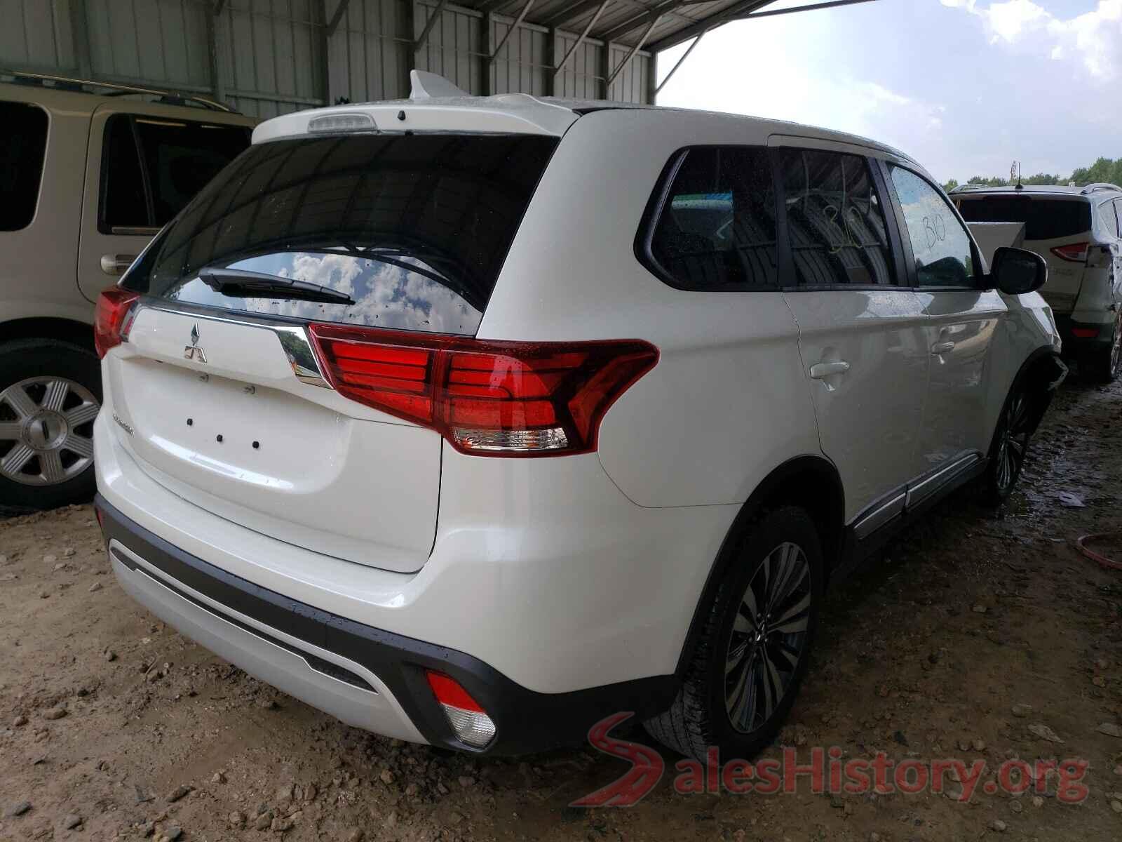 JA4AD2A31LZ048291 2020 MITSUBISHI OUTLANDER