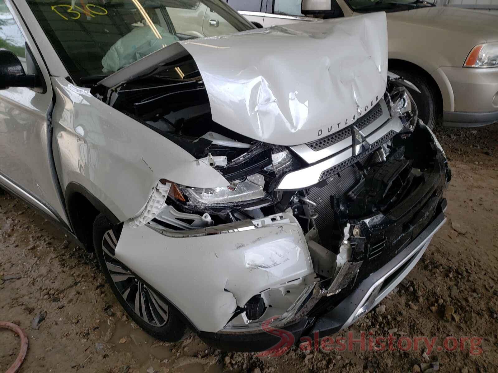 JA4AD2A31LZ048291 2020 MITSUBISHI OUTLANDER