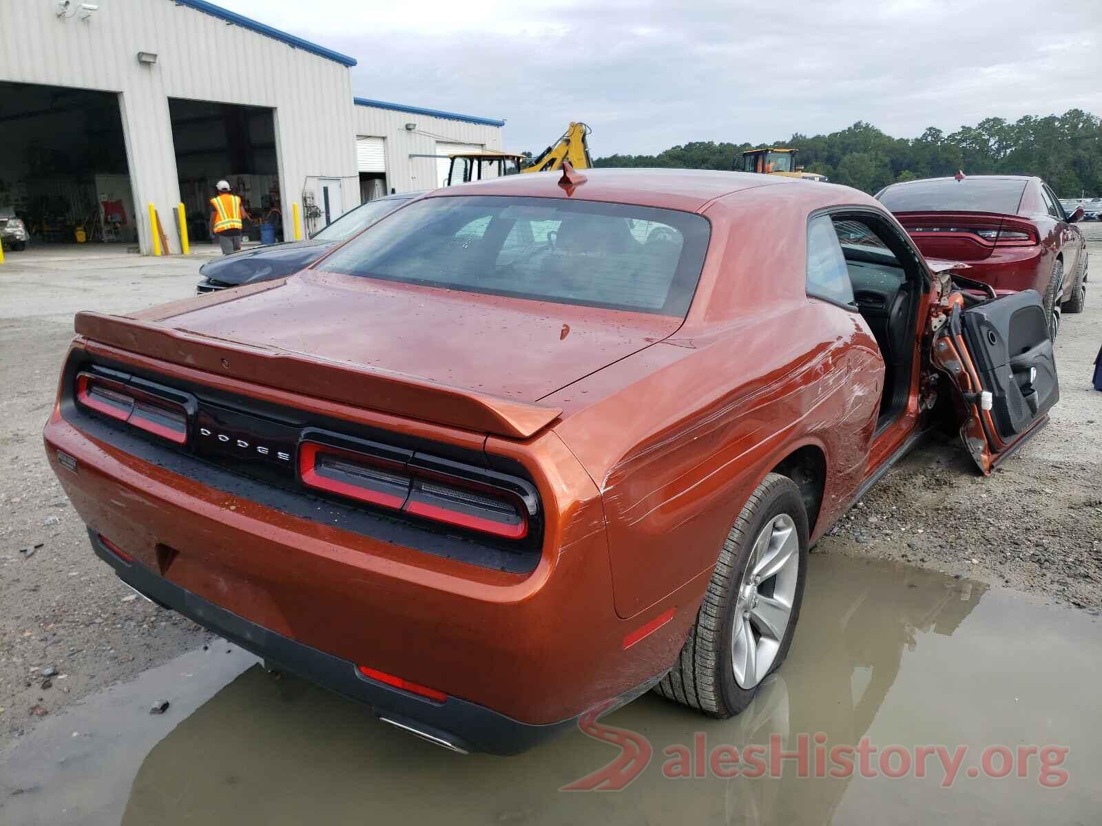 2C3CDZAG6LH152533 2020 DODGE CHALLENGER