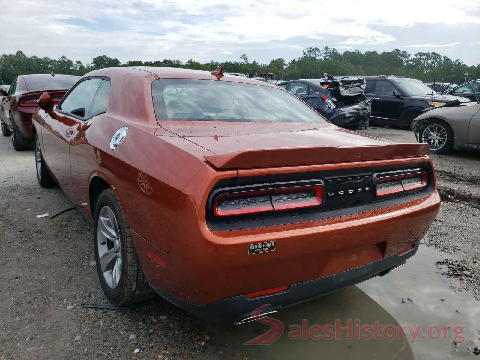 2C3CDZAG6LH152533 2020 DODGE CHALLENGER