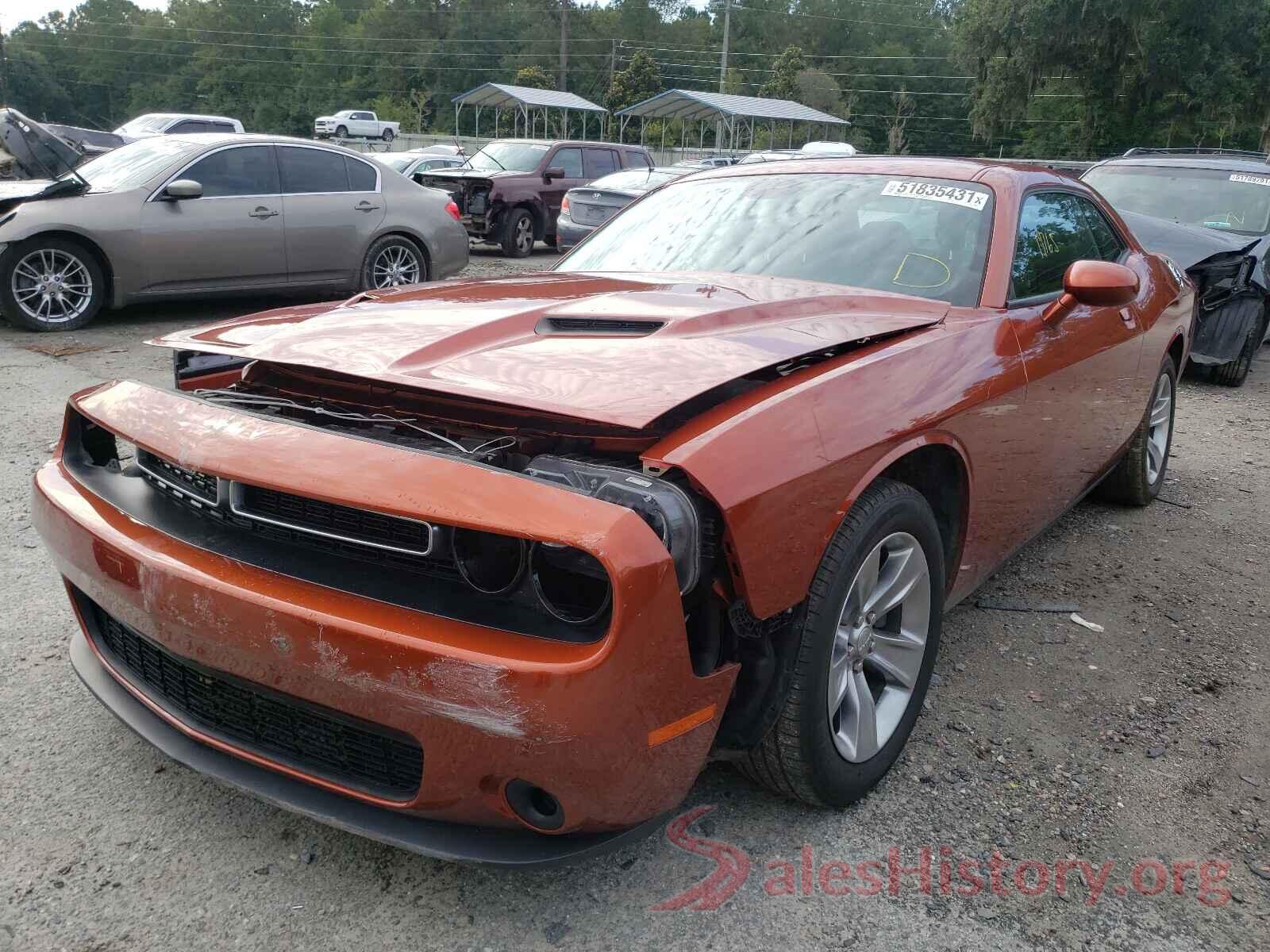 2C3CDZAG6LH152533 2020 DODGE CHALLENGER