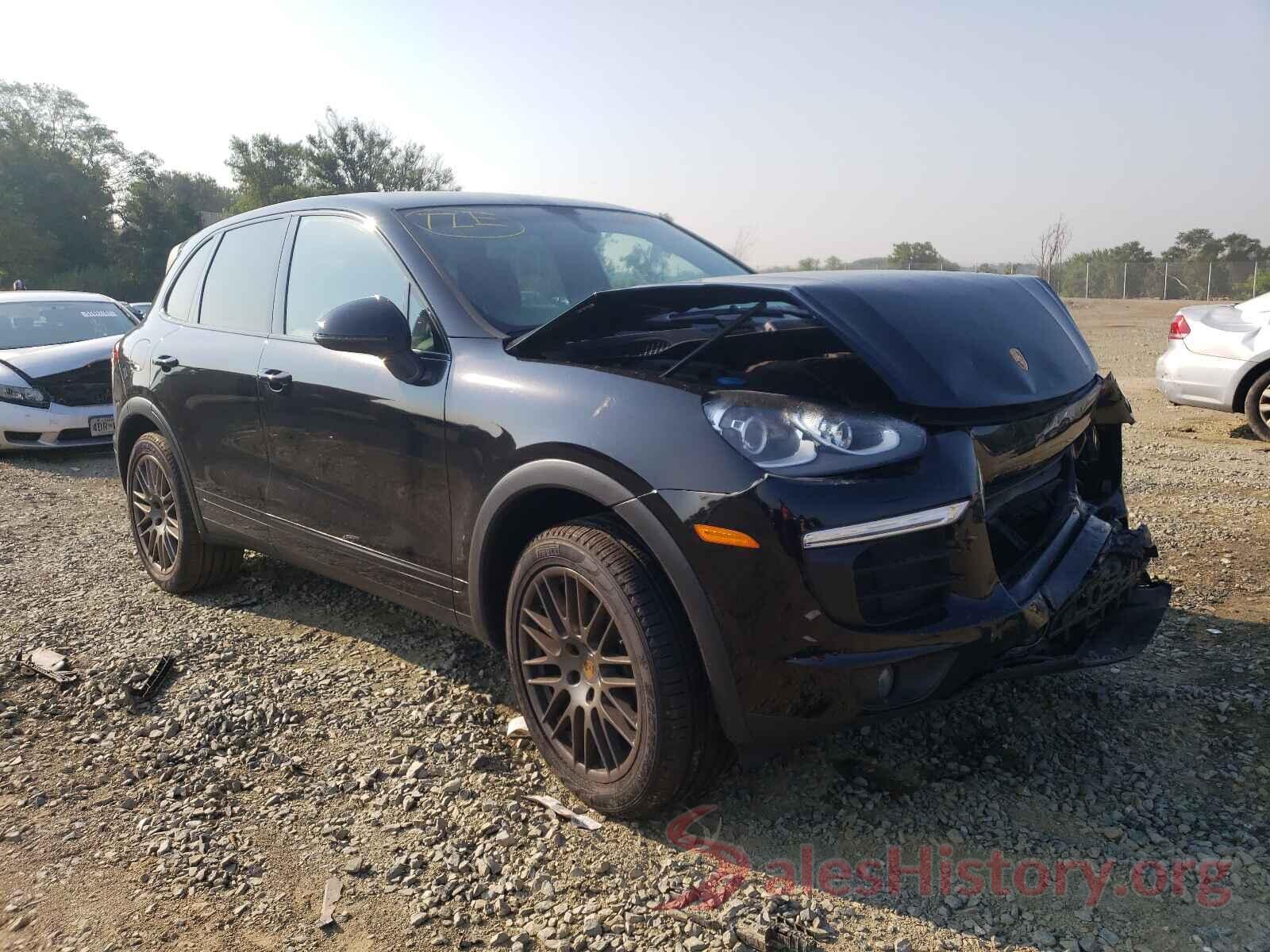 WP1AA2A26HKA81307 2017 PORSCHE CAYENNE