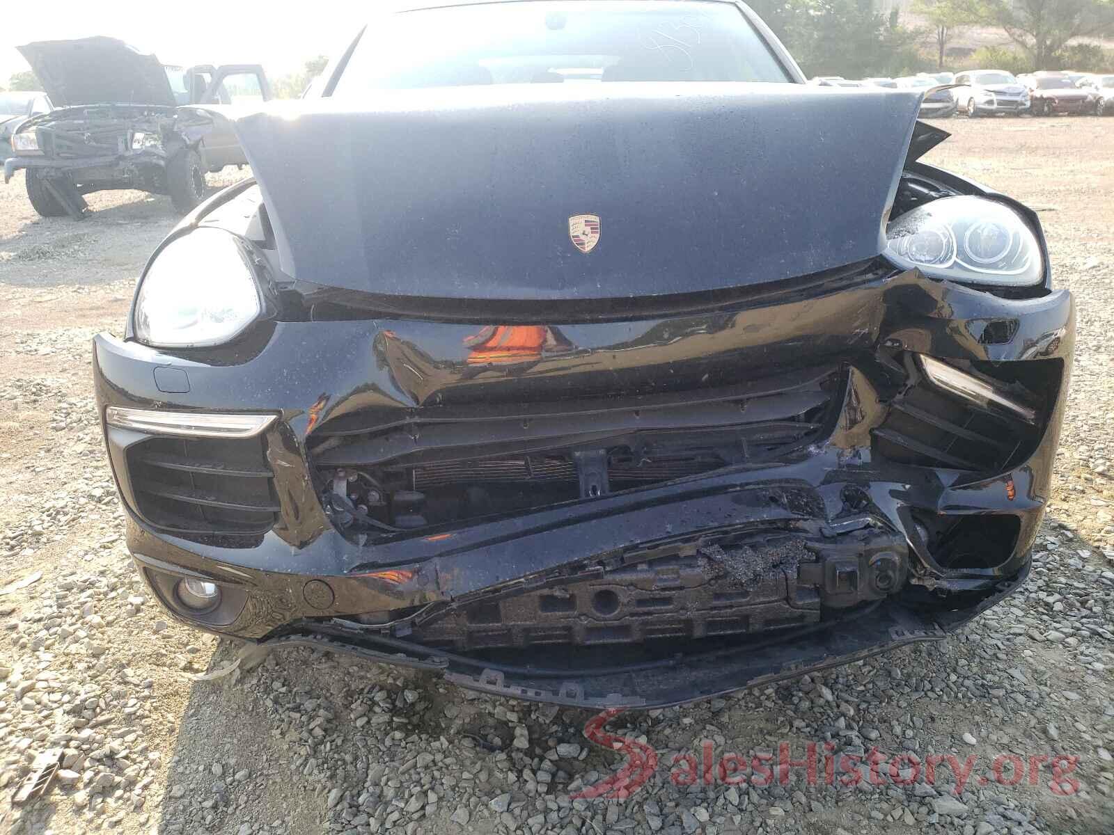 WP1AA2A26HKA81307 2017 PORSCHE CAYENNE