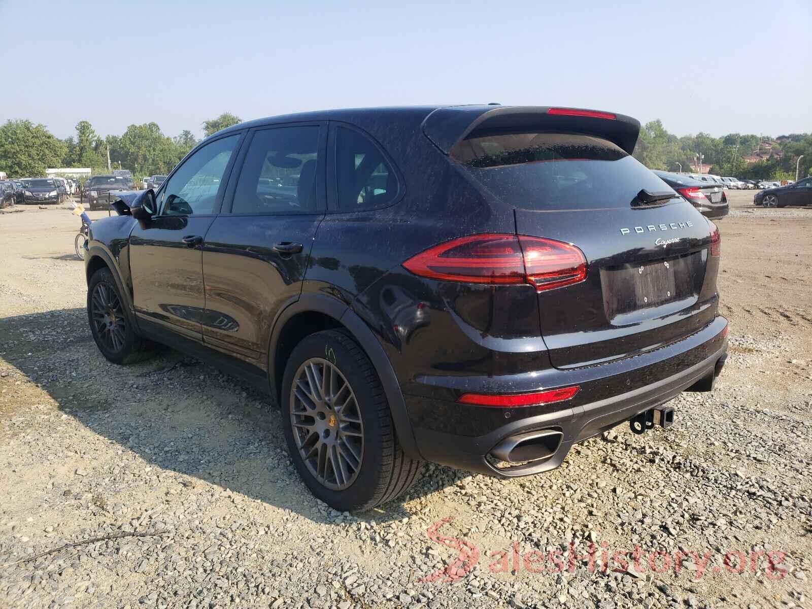 WP1AA2A26HKA81307 2017 PORSCHE CAYENNE