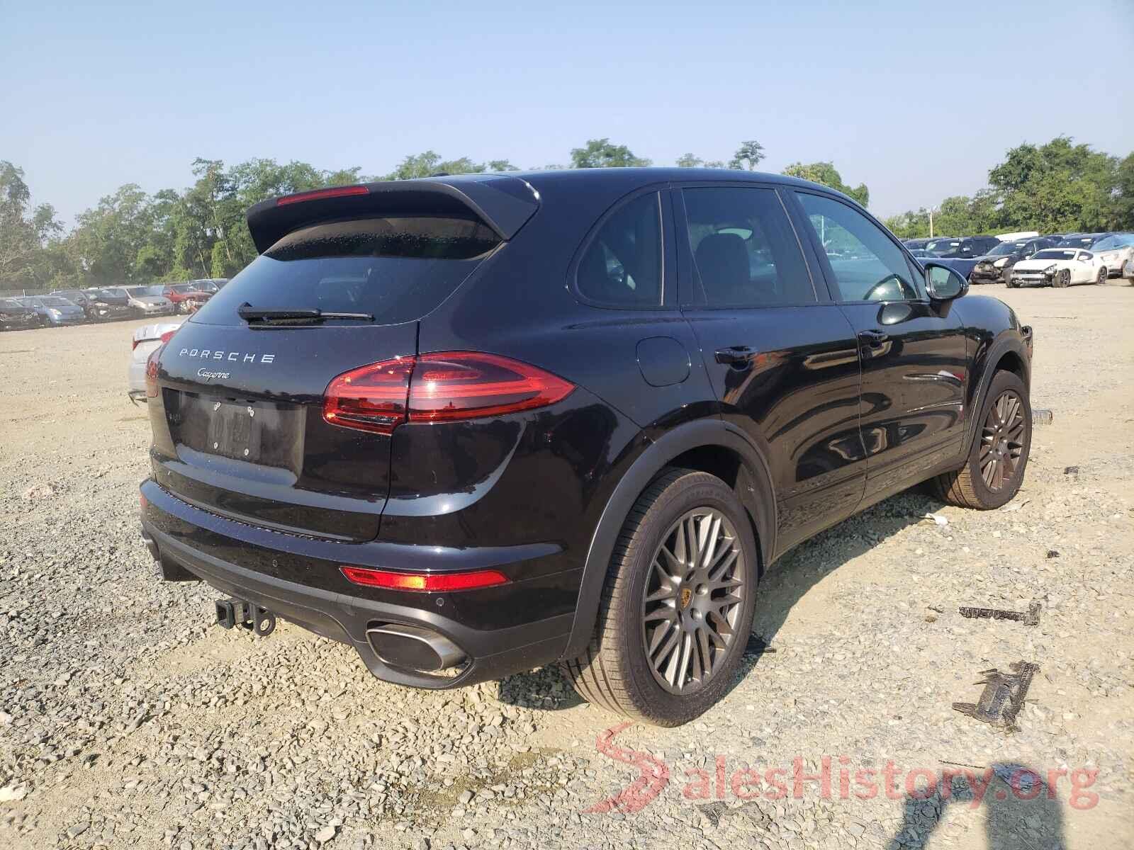 WP1AA2A26HKA81307 2017 PORSCHE CAYENNE