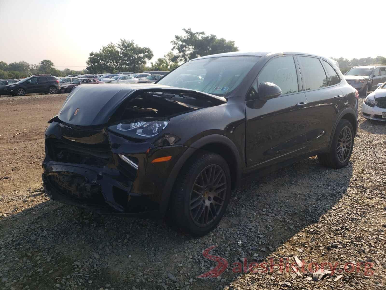 WP1AA2A26HKA81307 2017 PORSCHE CAYENNE