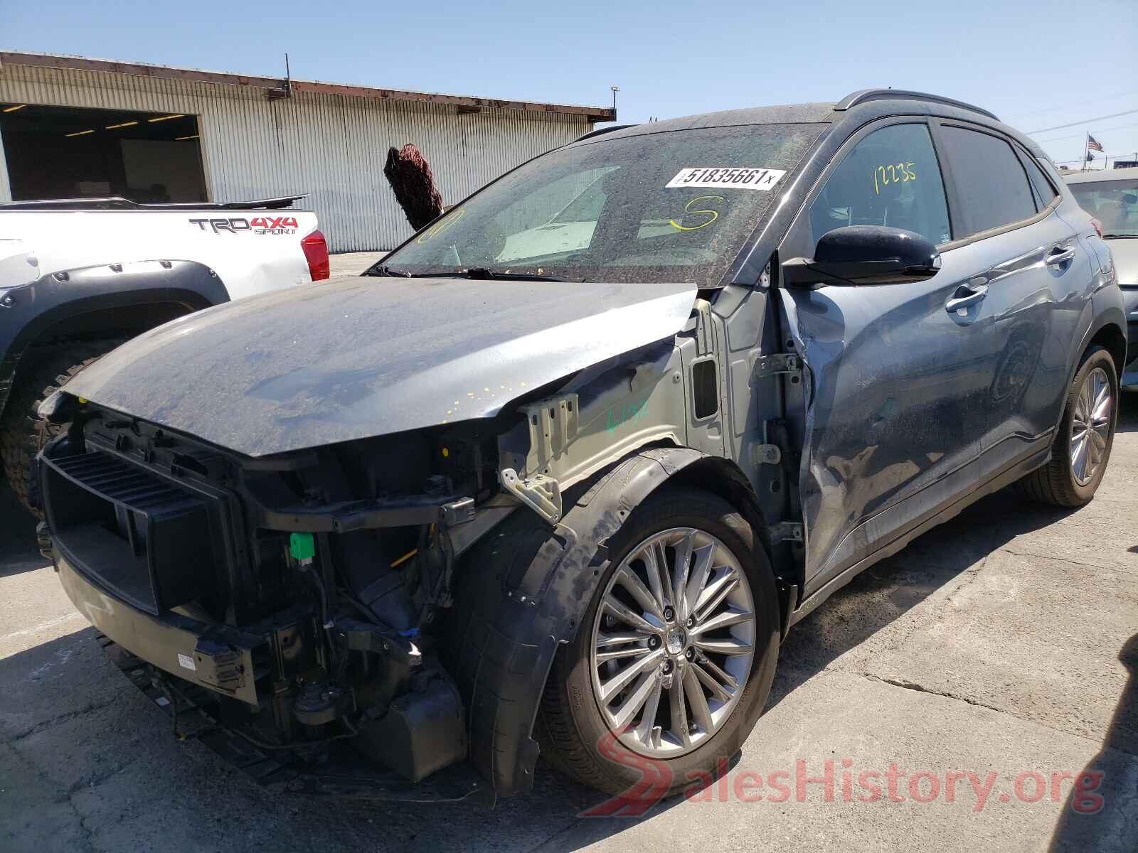 KM8K22AA6JU103063 2018 HYUNDAI KONA