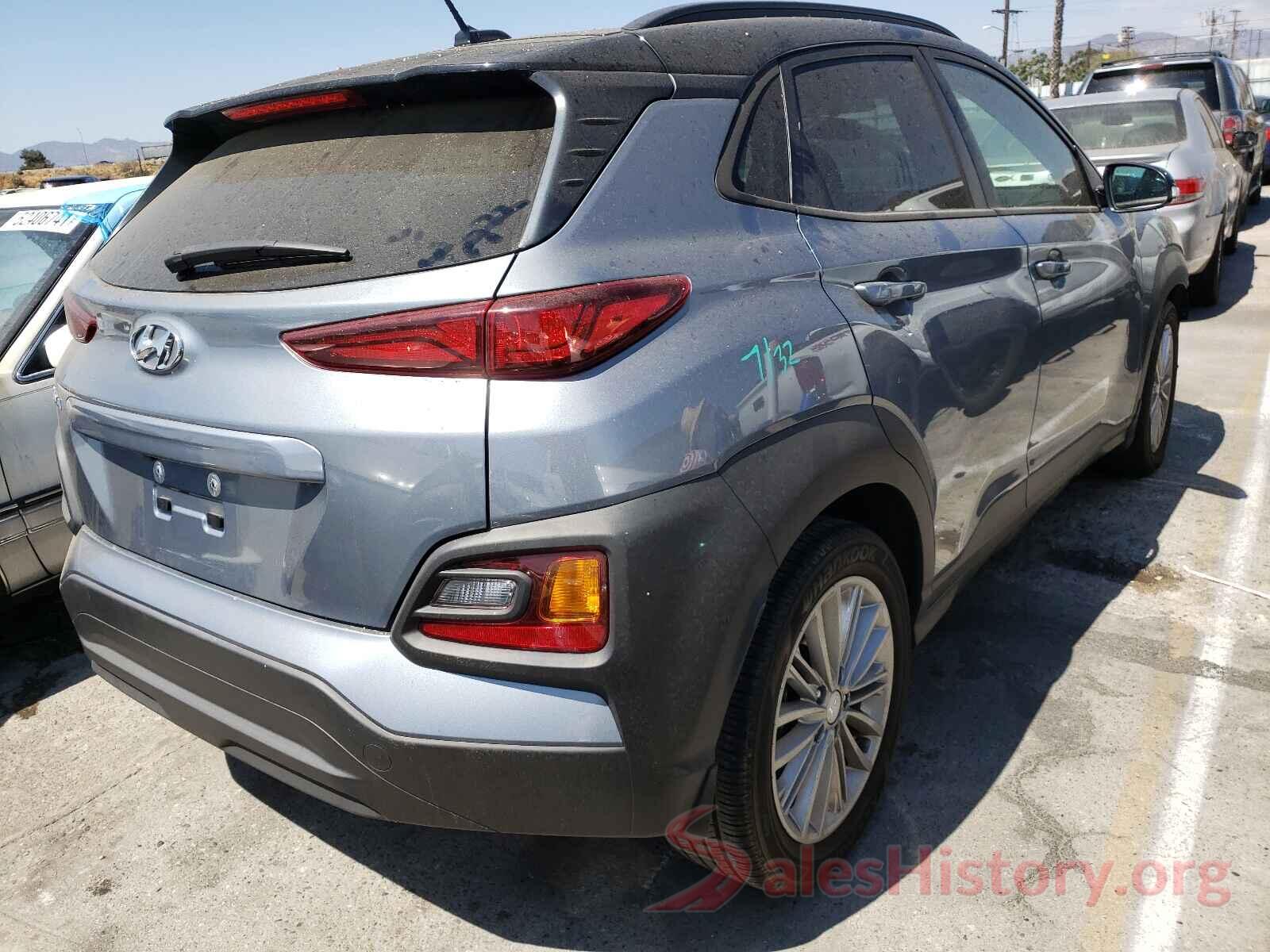 KM8K22AA6JU103063 2018 HYUNDAI KONA