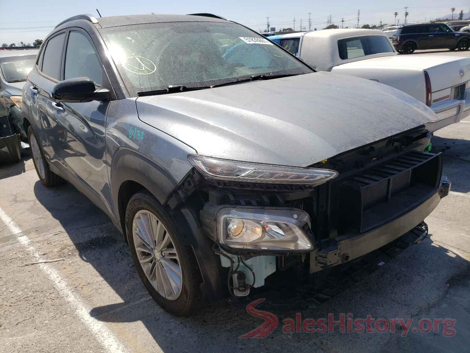 KM8K22AA6JU103063 2018 HYUNDAI KONA