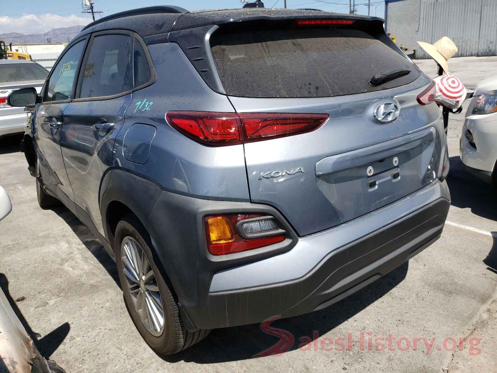 KM8K22AA6JU103063 2018 HYUNDAI KONA