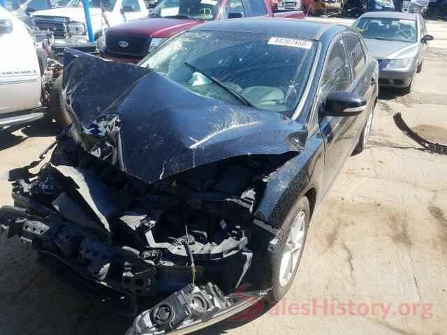 1FADP3F29GL378551 2016 FORD FOCUS