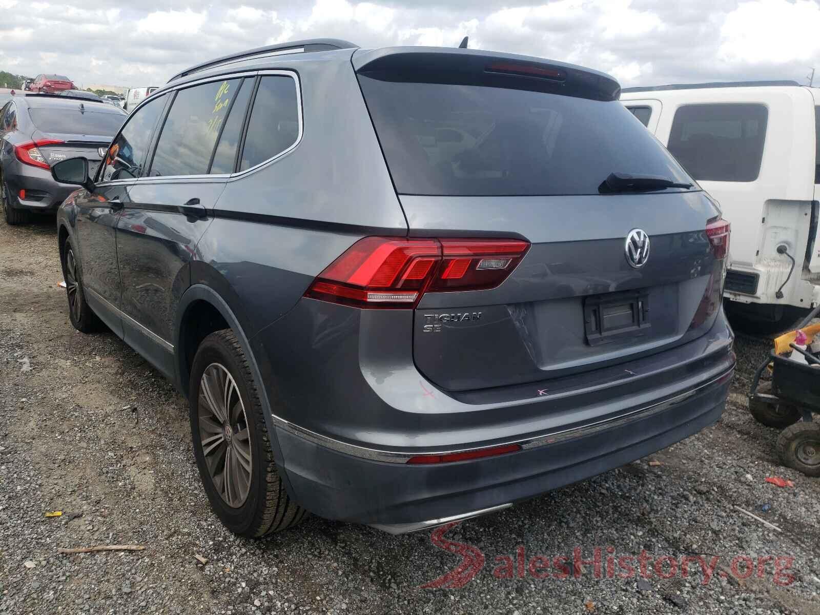 3VV3B7AX5JM037184 2018 VOLKSWAGEN TIGUAN