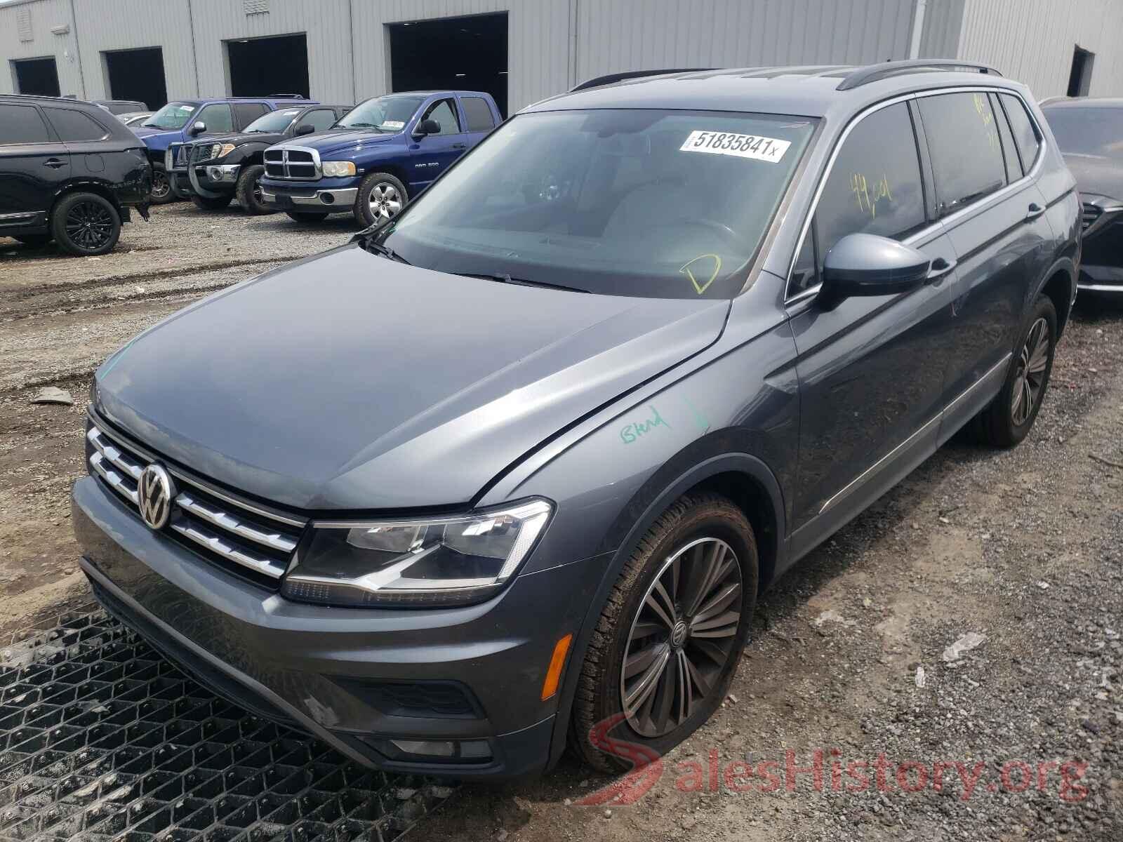 3VV3B7AX5JM037184 2018 VOLKSWAGEN TIGUAN