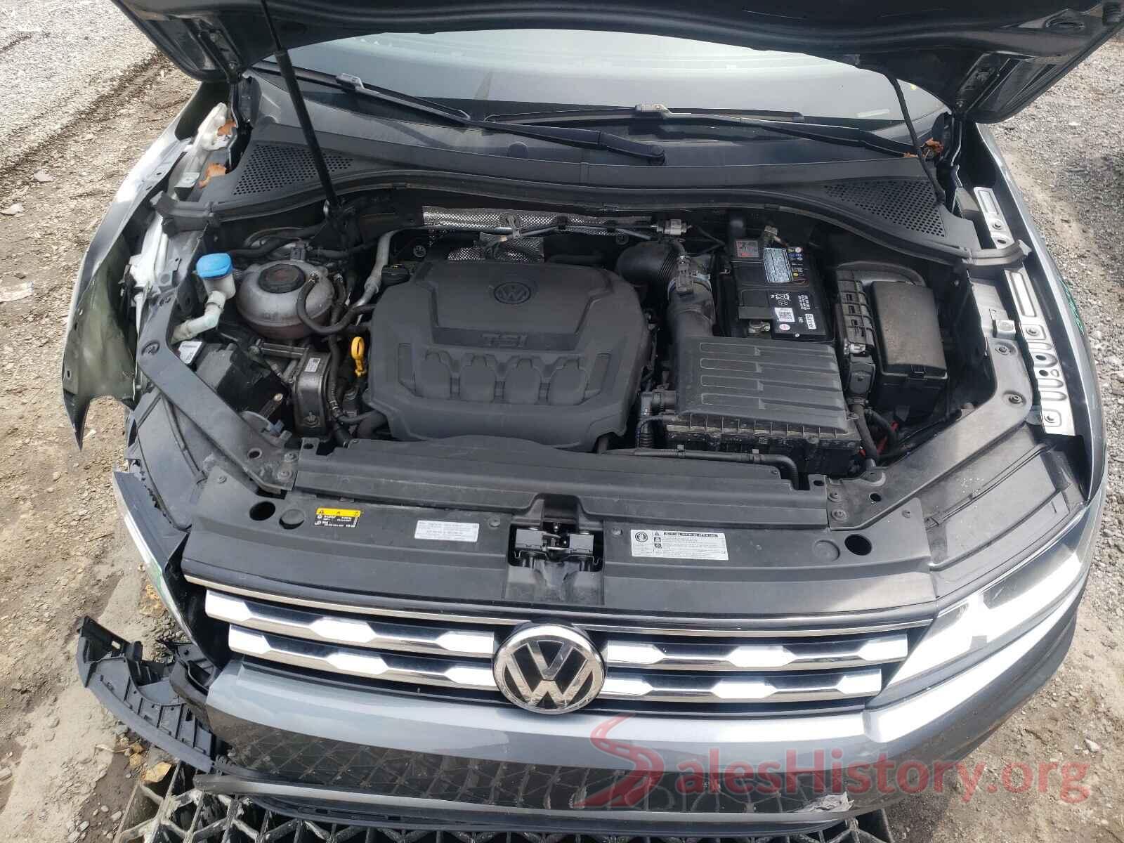 3VV3B7AX5JM037184 2018 VOLKSWAGEN TIGUAN