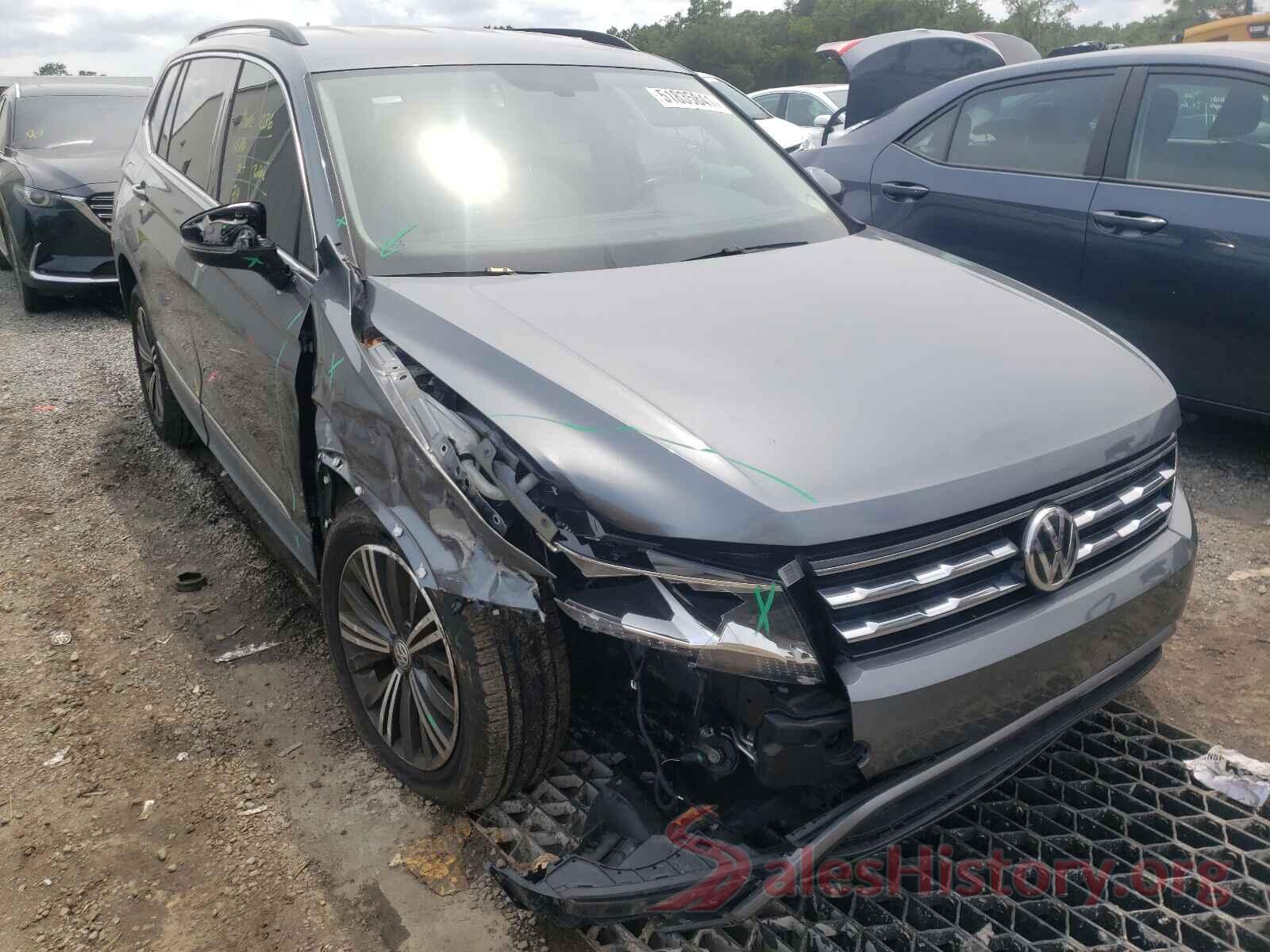 3VV3B7AX5JM037184 2018 VOLKSWAGEN TIGUAN