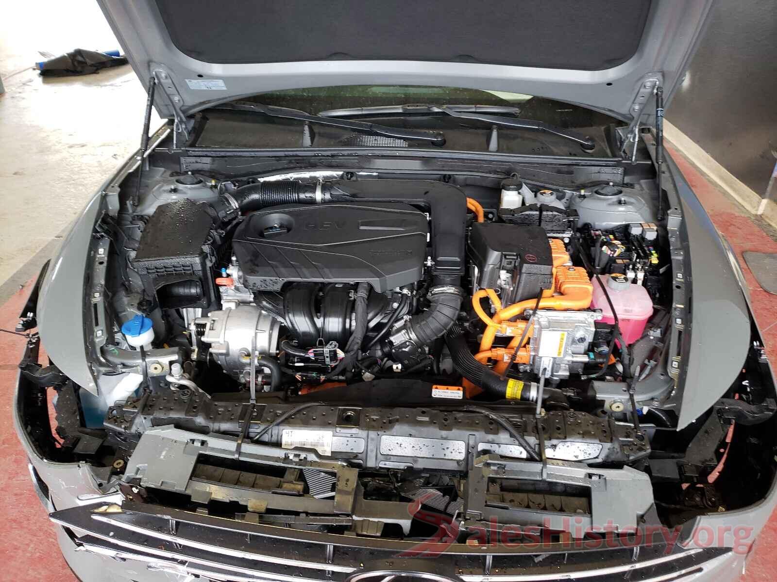 KMHL34JJ0MA032266 2021 HYUNDAI SONATA