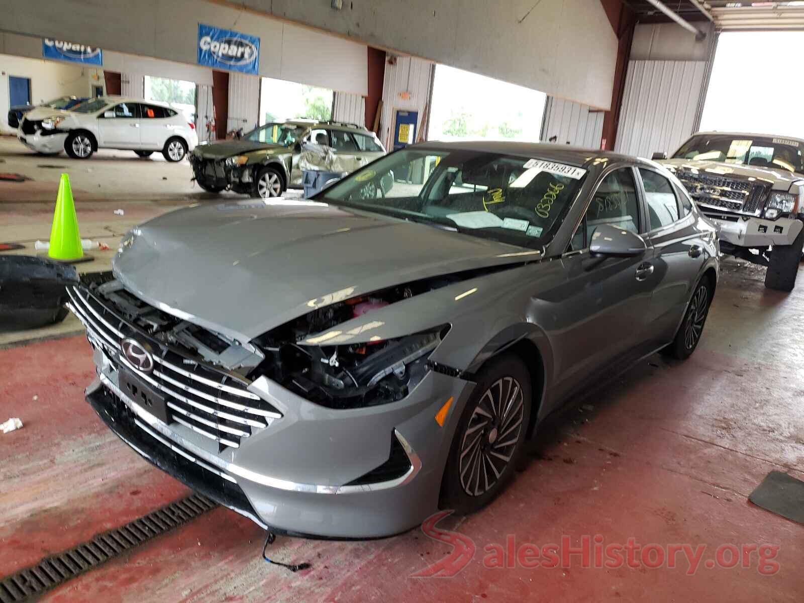 KMHL34JJ0MA032266 2021 HYUNDAI SONATA