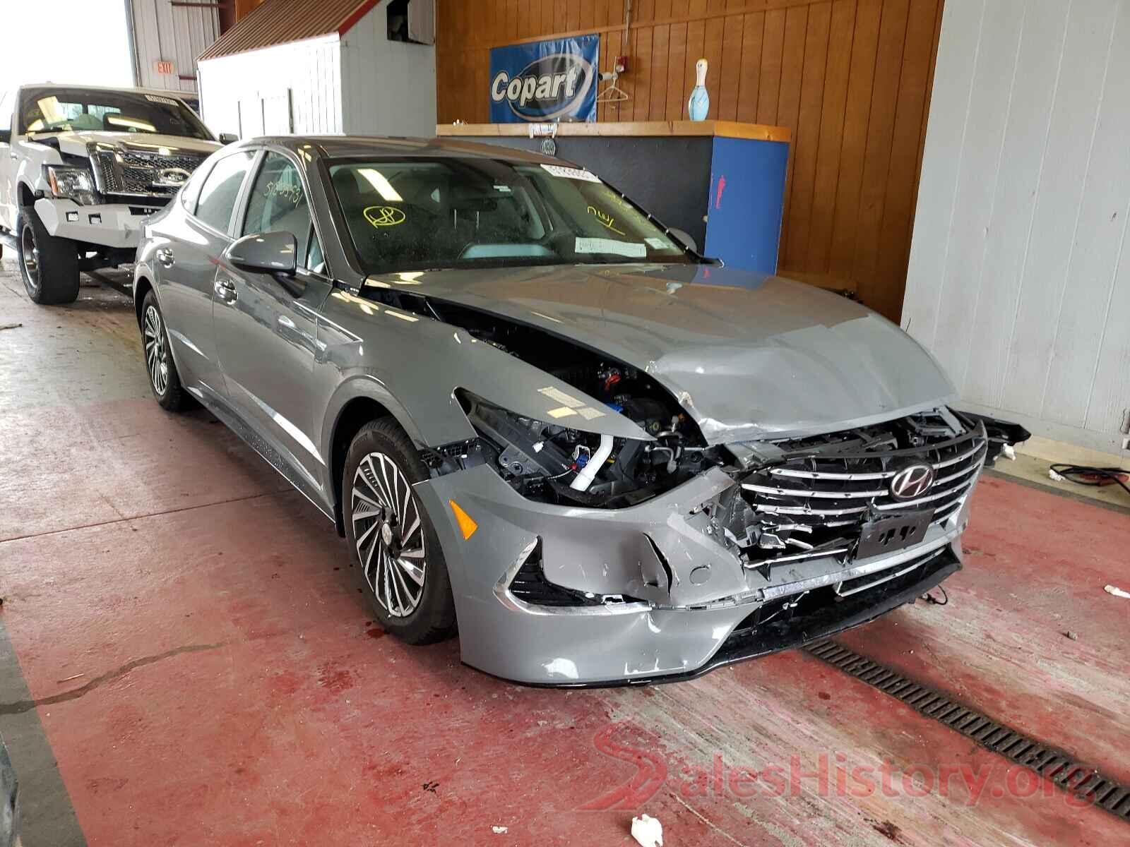 KMHL34JJ0MA032266 2021 HYUNDAI SONATA