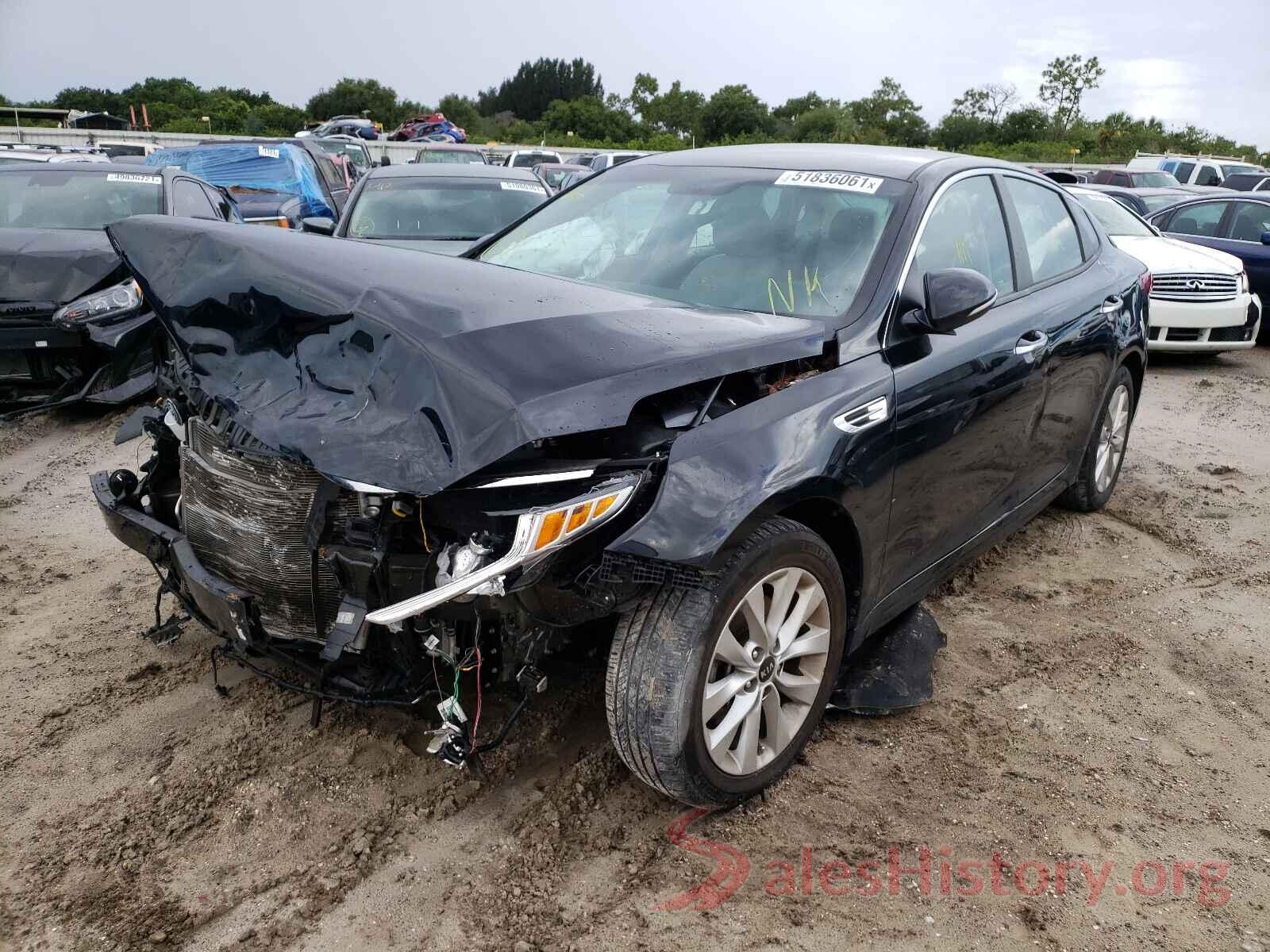 5XXGT4L30JG261051 2018 KIA OPTIMA