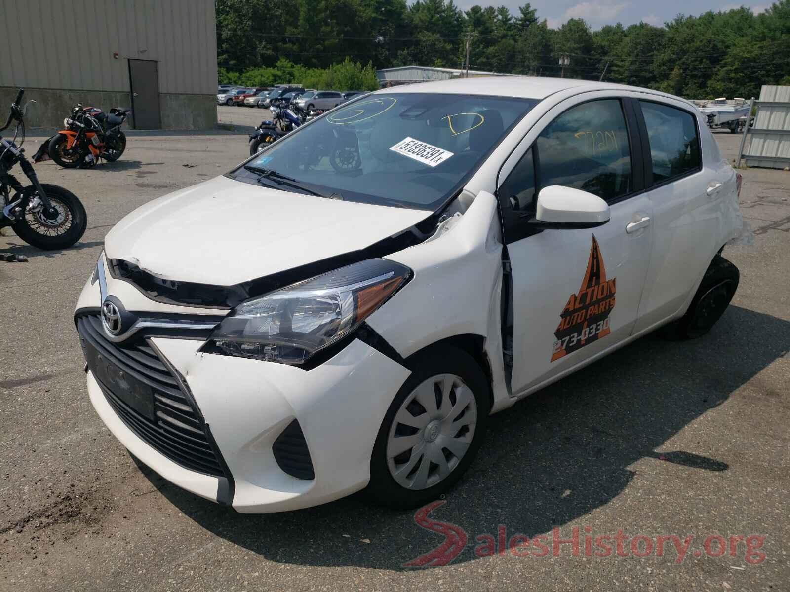 VNKKTUD3XHA081047 2017 TOYOTA YARIS