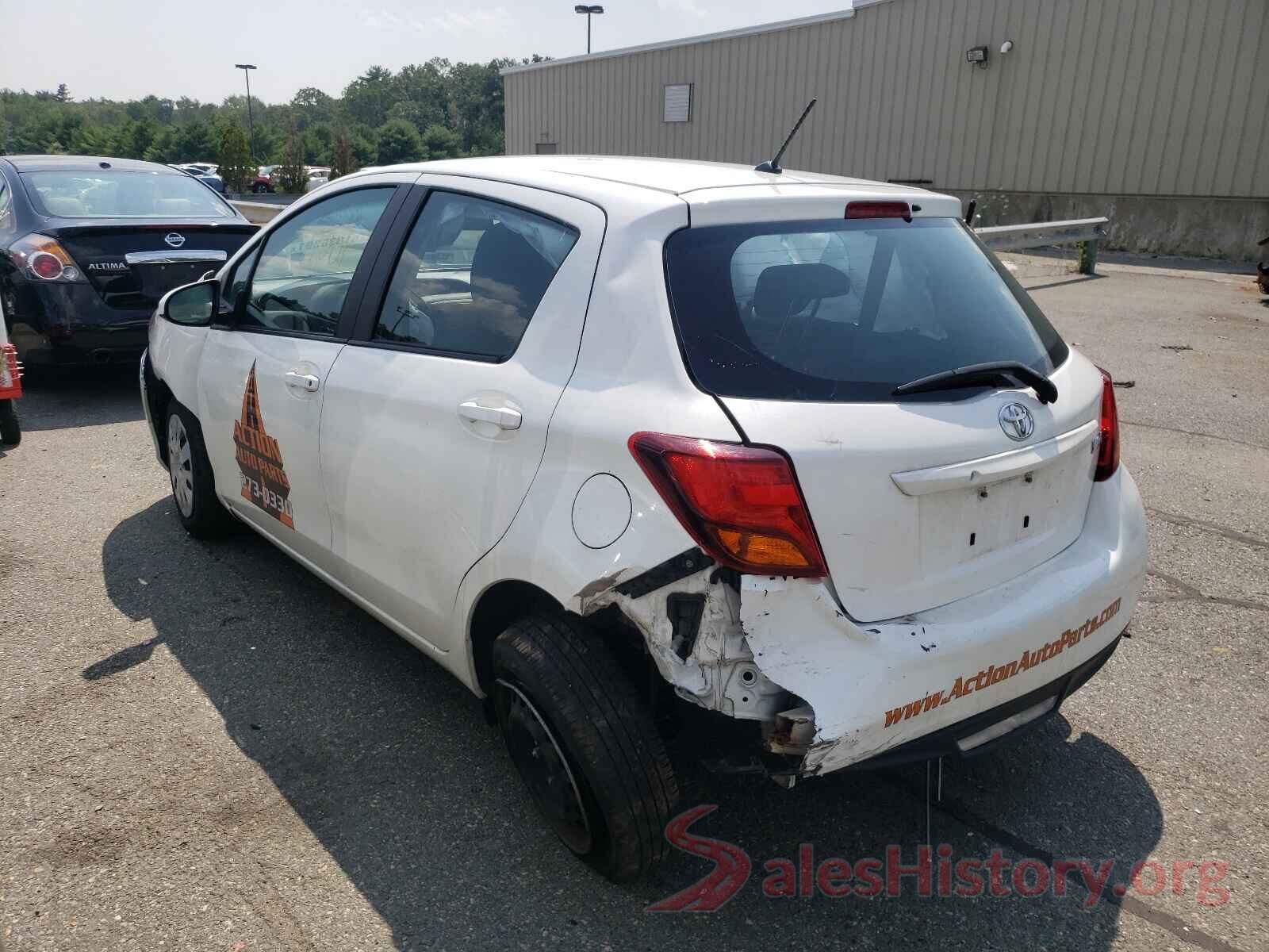 VNKKTUD3XHA081047 2017 TOYOTA YARIS