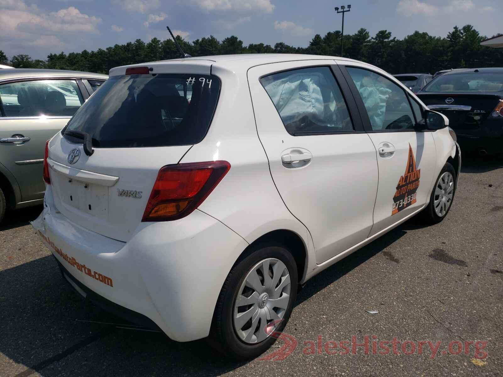 VNKKTUD3XHA081047 2017 TOYOTA YARIS