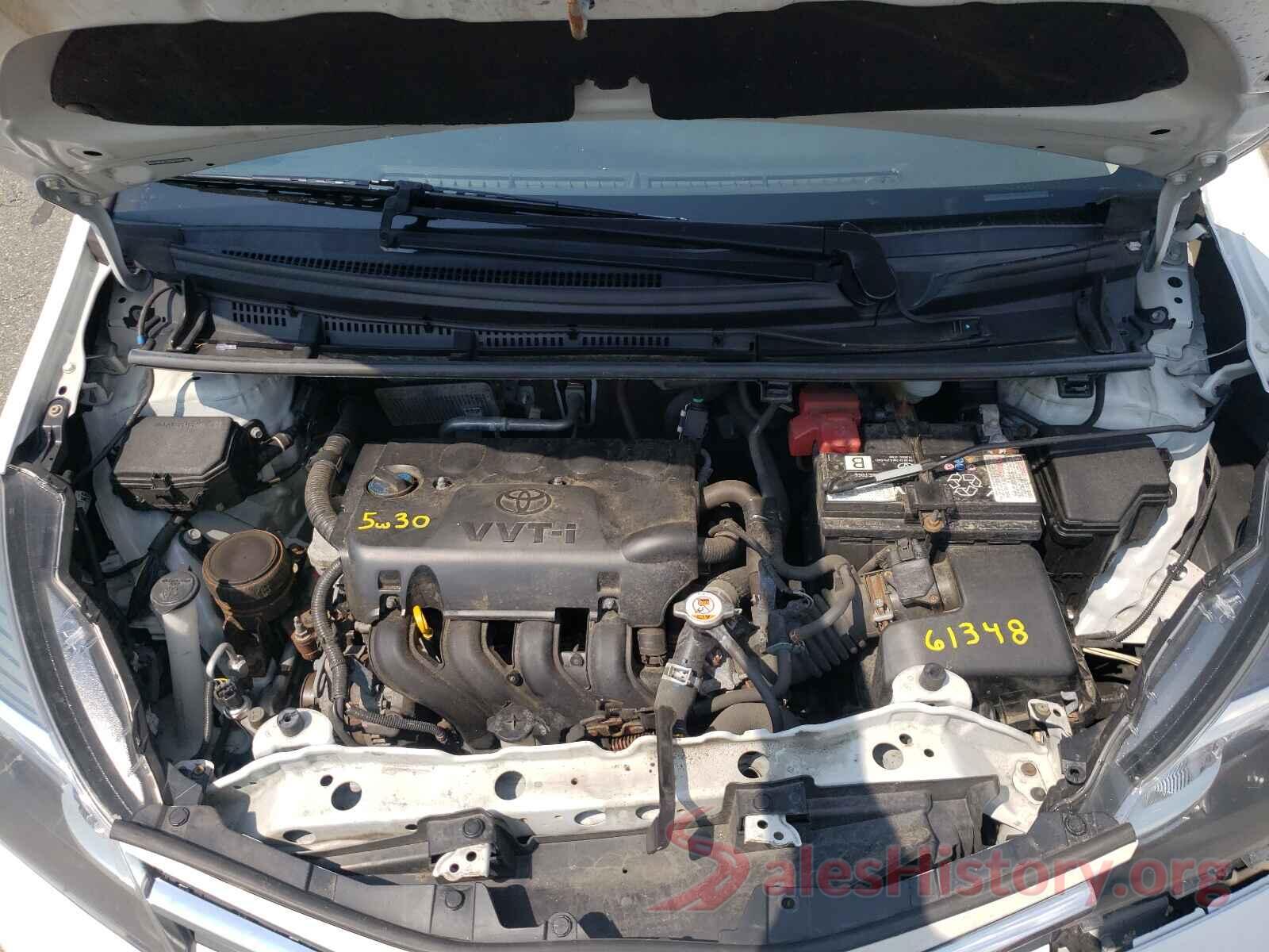 VNKKTUD3XHA081047 2017 TOYOTA YARIS